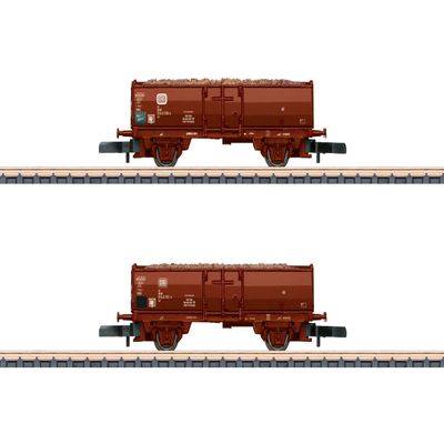 Freight Car Set with Beet Load
