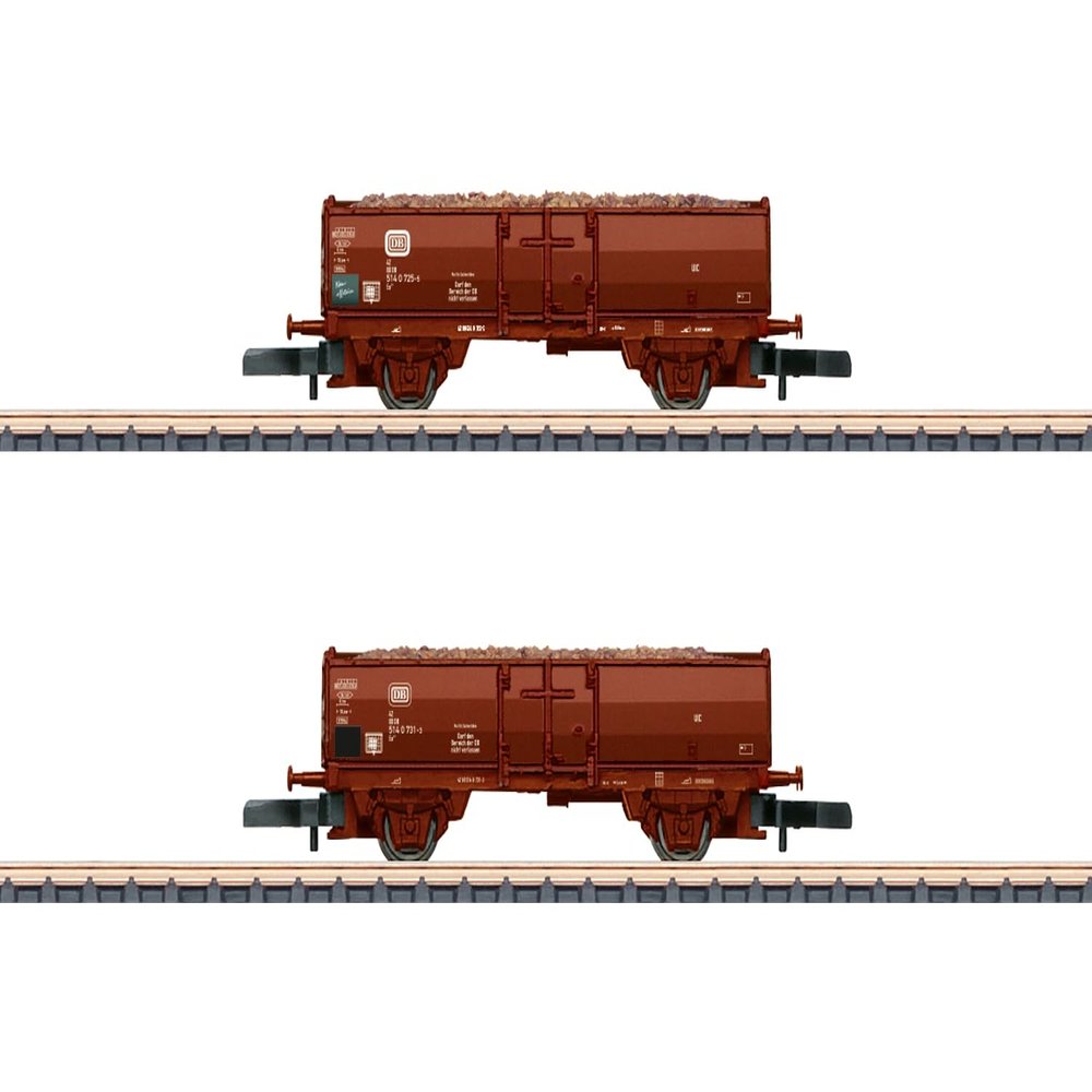 Freight Car Set with Beet Load