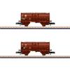 Freight Car Set with Beet Load view 1