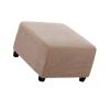 uyeoco Square Ottoman Slipcover, Stretch Ottoman Cover, Removable Non-Slip Protector (F5, 95 x 95 cm) view 1