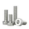 HEXHUASR 350-Piece M2–M10 304 A2-70 Stainless Steel DIN 7984 Low-Profile Socket Head Screws view 2