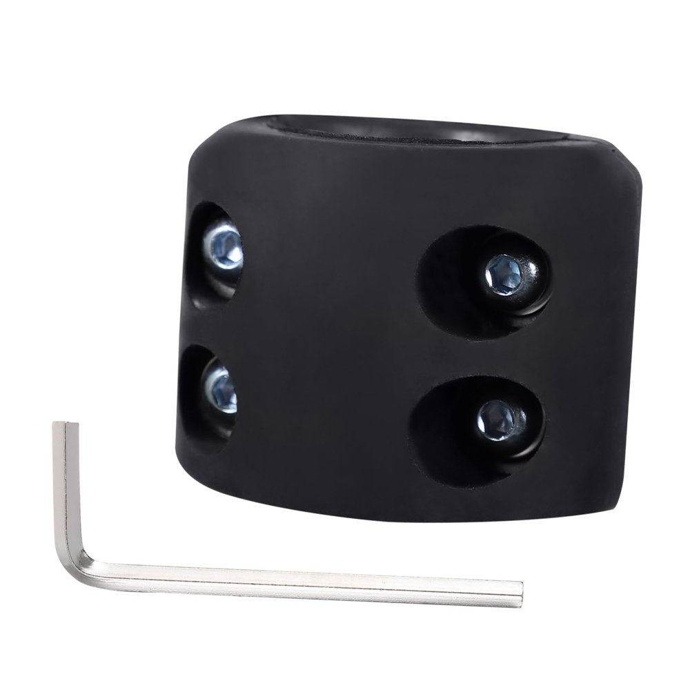 GLEAVI Rubber Winch Hook Stopper for ATV and UTV Winches