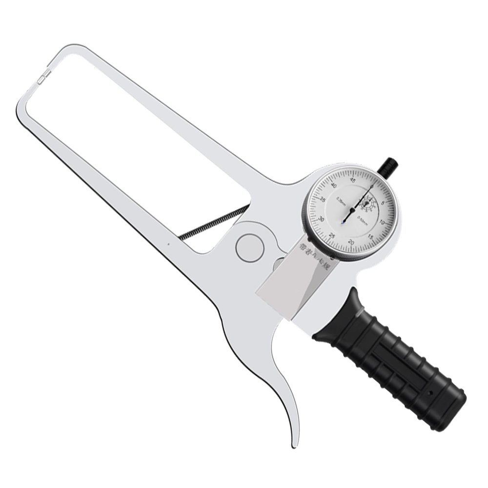 MiBoce Electronic Outside Caliper, 0–50 mm Range, 125–500 mm Depth