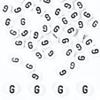 MiuCo 500-Piece Letter Bead Set, G Beads for Bracelets and Jewelry Making view 1