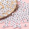 MiuCo 500-Piece Letter Bead Set, G Beads for Bracelets and Jewelry Making view 3