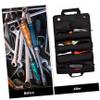 LIFKOME Heavy-Duty Oxford Cloth Wrench Bag, Portable Tool Roll with Large Capacity and Multiple Pockets for Electricians and Mechanics view 3