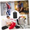 LIFKOME Heavy-Duty Oxford Cloth Wrench Bag, Portable Tool Roll with Large Capacity and Multiple Pockets for Electricians and Mechanics view 4