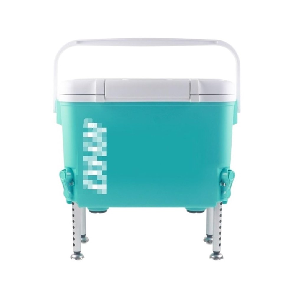 TOTIKI Fishing Tackle Box, Small Multifunctional Bucket for Sea Fishing, Live Bait, Fish and Shrimp, Blue