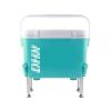 TOTIKI Fishing Tackle Box, Small Multifunctional Bucket for Sea Fishing, Live Bait, Fish and Shrimp, Blue view 1