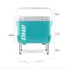 TOTIKI Fishing Tackle Box, Small Multifunctional Bucket for Sea Fishing, Live Bait, Fish and Shrimp, Blue view 2