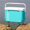 TOTIKI Fishing Tackle Box, Small Multifunctional Bucket for Sea Fishing, Live Bait, Fish and Shrimp, Blue view 3