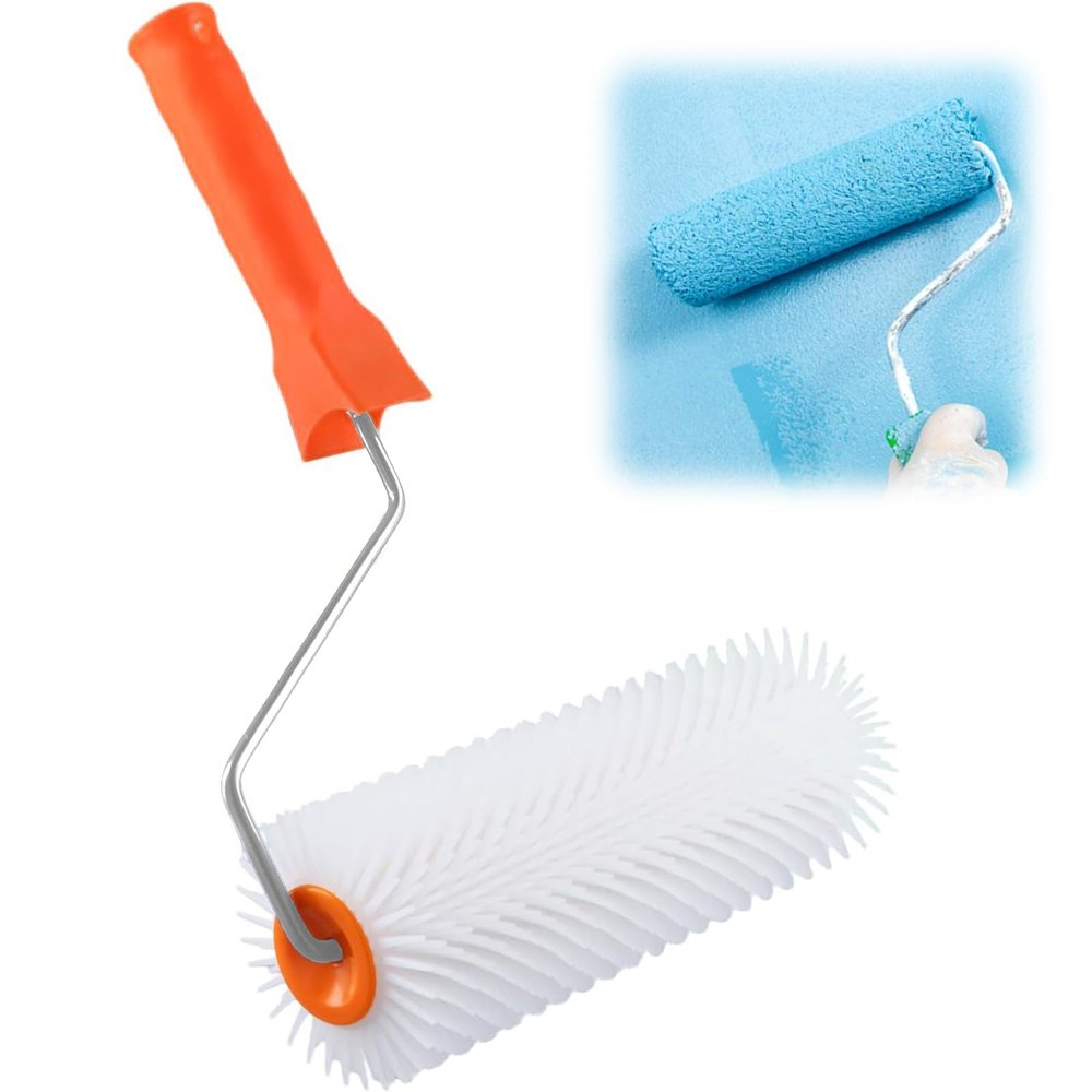 YOYEAH De-Airing Roller for Self-Leveling Compound, 23 cm, 30 mm Spikes