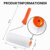 YOYEAH De-Airing Roller for Self-Leveling Compound, 23 cm, 30 mm Spikes view 2