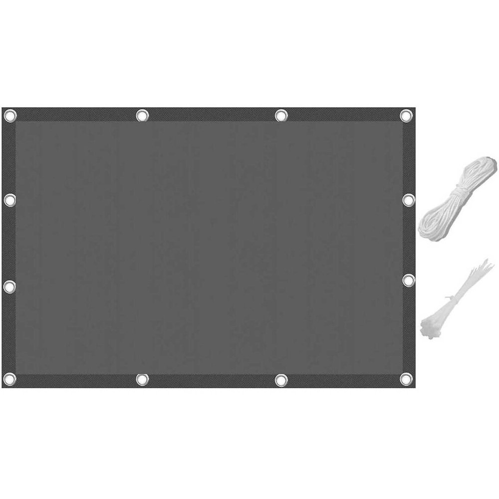 Balcony Privacy Screen, UV Protection, Weatherproof, with Cable Ties