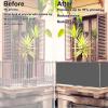 Balcony Privacy Screen, UV Protection, Weatherproof, with Cable Ties view 2