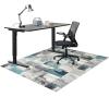 Wuzqju Office Chair Mat for Hard Floors, Non-Slip, 80 x 120 cm view 1
