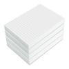 druck.de A5 Lined Notepad Set – 20 Notepads – 50 Sheets Each view 1