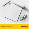 druck.de A5 Lined Notepad Set – 20 Notepads – 50 Sheets Each view 2