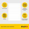 druck.de A5 Lined Notepad Set – 20 Notepads – 50 Sheets Each view 3