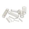 SellGood Metal Springs, 10-Pack, 304 Stainless Steel Compression Springs, 1.2 mm Wire Diameter, 7–22 mm Outer Diameter view 4
