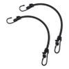 LIFKOME Outdoor Elastic Bungee Cords with Hooks, 2 Pieces view 1