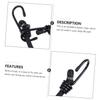 LIFKOME Outdoor Elastic Bungee Cords with Hooks, 2 Pieces view 3