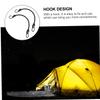 LIFKOME Outdoor Elastic Bungee Cords with Hooks, 2 Pieces view 4