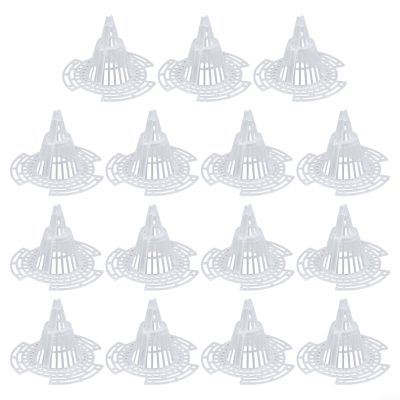 Pot Mesh Pads, Cone Design, 15 Pieces, for Proper Root Aeration (Small)