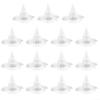 Pot Mesh Pads, Cone Design, 15 Pieces, for Proper Root Aeration (Small) view 3