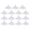 Pot Mesh Pads, Cone Design, 15 Pieces, for Proper Root Aeration (Small) view 4