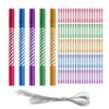 Bamberg 100-Piece DIY Hollow Wind Spinner Aluminum Tubes view 1