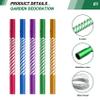 Bamberg 100-Piece DIY Hollow Wind Spinner Aluminum Tubes view 4