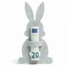 vonMia Easter Money Gift, Light Gray Felt Bunny with Slot for Cash or Gift Voucher view 1
