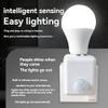 Bamberg 2-Pack E27 Motion Sensor Light Sockets, EU Plug view 3