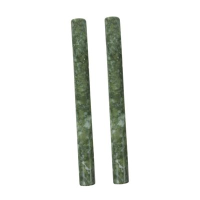 HOLIDYOYO 2-Piece Marble Rolling Pin, Nonstick Natural Stone Dough Roller for Fondant, Crust, Pastry, Pizza and Pasta