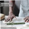 HOLIDYOYO 2-Piece Marble Rolling Pin, Nonstick Natural Stone Dough Roller for Fondant, Crust, Pastry, Pizza and Pasta view 4