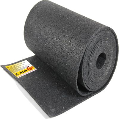 GMP Construction Protection Mat 5 mm x 20 cm x 7 m | Terrace Pad Roll | Scaffolding Underlay | WPC, Tile and Decking Substructure | Various Sizes | Rubber Granulate