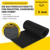 GMP Construction Protection Mat 5 mm x 20 cm x 7 m | Terrace Pad Roll | Scaffolding Underlay | WPC, Tile and Decking Substructure | Various Sizes | Rubber Granulate view 3