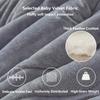 Thick Stretch Velvet Headboard Cover, Dustproof, Washable, Milk Coffee, 120 cm view 2