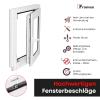 Framex PVC Basement Window, White, 70 x 60 cm, Double-Glazed, Tilt-and-Turn, DIN Right-Handed view 4
