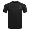 Pro Standard Men's NBA Charlotte Hornets Classic 3BK S/S Tee, Triple Black, 2XL view 1