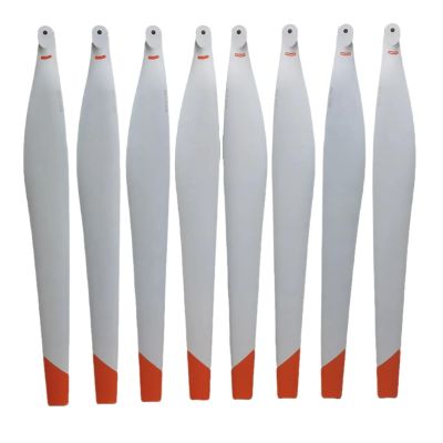 YTVFSEB T50 Drone R5413U/R5415L Carbon Fiber Nylon Folding Paddle Propellers for D-JI T50 CW/CCW Agricultural Drone, 5413U Props, 8 Pcs