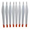 YTVFSEB T50 Drone R5413U/R5415L Carbon Fiber Nylon Folding Paddle Propellers for D-JI T50 CW/CCW Agricultural Drone, 5413U Props, 8 Pcs view 1