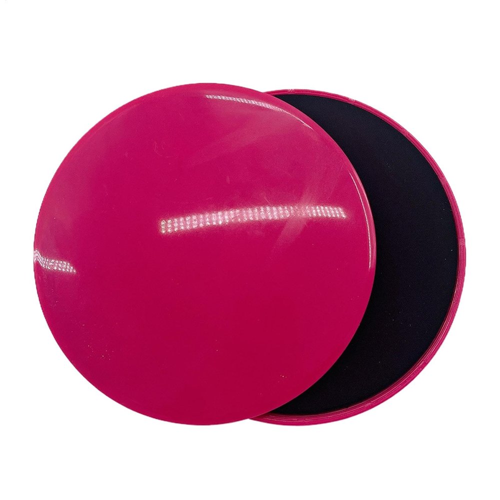 Fitness Sliders | Core Sliders | 2 Double-Sided Exercise Discs