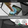 Single-Person Pop-Up Sleeping Bag with Instant-Opening Screen view 4