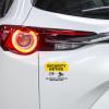 UV Security Sticker – WARNING CAMERA Decal view 3