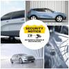UV Security Sticker – WARNING CAMERA Decal view 4