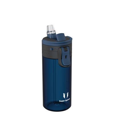 Sparrow Kids' Water Bottle 500 mL - TouchFlow Tritan, BPA-Free, Leak-Resistant