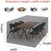 WUDUM Outdoor Furniture Cover, 600D Oxford Fabric, 300 x 200 x 85 cm view 2