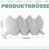 Fish Silicone Molds, Set of 4 view 2